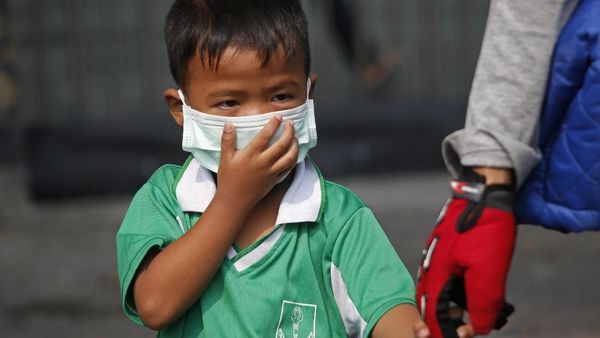 Polusi Udara Ancam Kesehatan Anak-anak di Thailand