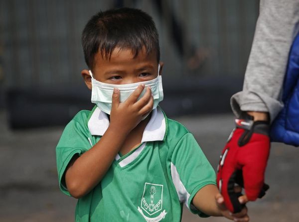 Polusi Udara Ancam Kesehatan Anak-anak di Thailand