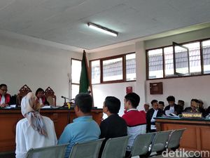 Pengeroyok Haringga Sembunyikan Kaus Bernoda Darah