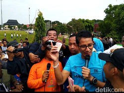 Buat Modal Kampanye, Sandiaga Dapat Dompet Buluk Sampai Cincin Akik