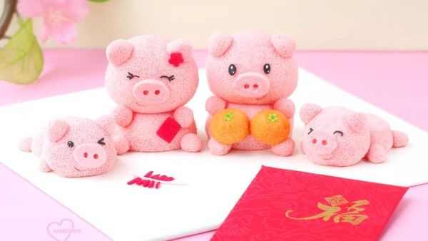 Imut dan Lucu! 10 Kue Bentuk Babi Untuk Sambut Tahun Babi Tanah