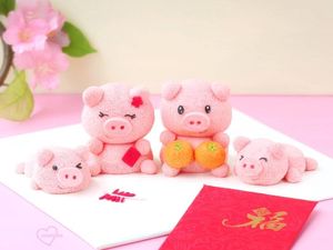 Imut dan Lucu! 10 Kue Bentuk Babi Untuk Sambut Tahun Babi Tanah