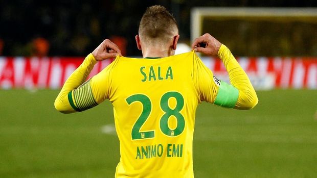 Nantes vs Etienne.