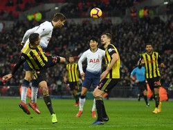 Hasil Liga Inggris: Comeback, Tottenham Kalahkan Watford 2-1