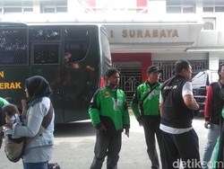 Puluhan Driver Ojol Penuhi Rutan Medaeng, Ada Apa?