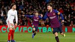 Amukan Barcelona di Camp Nou
