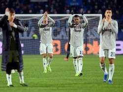 Juventus dipastikan tersingkir dari ajang Coppa Italia. Ini terjadi usai mereka kalah 0-3 dari Atalanta di babak perempatfinal. REUTERS/Massimo Pinca.