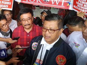Diminta BPN Prabowo Tobat, Hasto: Bencana Jangan Dipolitisir Diminta BPN Prabowo Tobat, Hasto: Bencana Jangan Dipolitisir