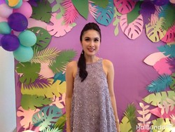 Dipuji Tetap Kecil, Sandra Dewi Merasa Badannya Bengkak karena Hamil