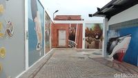 Foto: Wisata 3D Mural di Toko Fashion Ujung Berung, Bandung