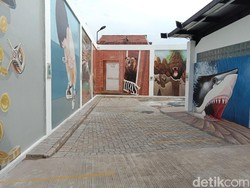 Station Mode, Spot Foto Mural 3D di Bandung