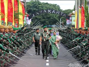 Salam Komando, Pak Eko Resmi Jabat Pangdam Jaya