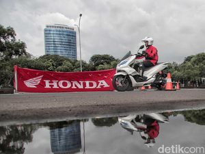 Honda Patenkan Motor Berbahan Bakar Hidrogen