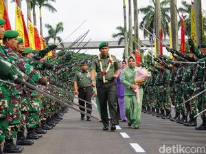 Mayjen Eko Margiyono Resmi Jabat Pangdam Jaya