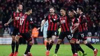 Sementara itu, Bournemouth naik ke urutan ke-10 dengan 33 poin. Reuters/Hannah McKay.