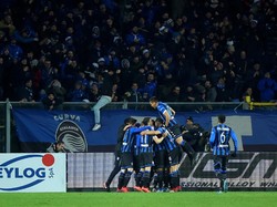 Gol Zapata tersebut membuat Atalanta menutup laga ini dengan keunggulan 3-0 atas Juventus. REUTERS/Massimo Pinca.