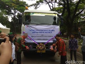 Mendag Lepas Ekspor 700 Ton Baja ke Australia dan Sri Lanka