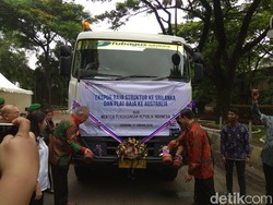 Mendag Lepas Ekspor 700 Ton Baja ke Australia dan Sri Lanka