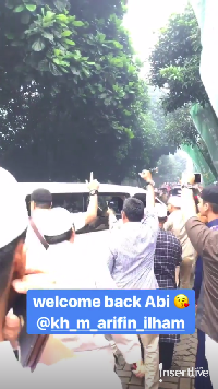 Ustaz Arifin Ilham Pulang ke Indonesia