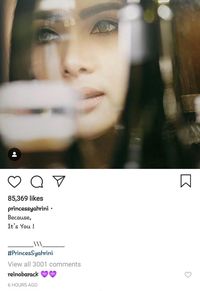 Syahrini dan Reino Barack lempar kode cinta