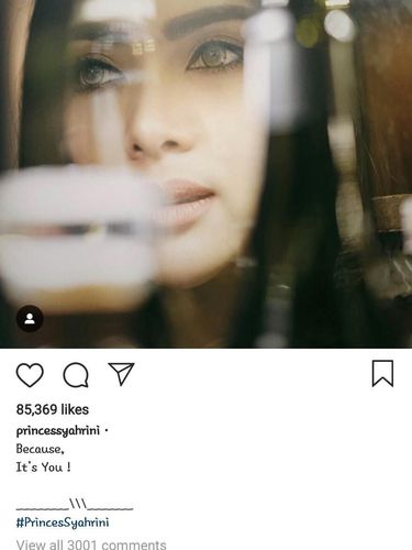 Unggahan Syahrini
