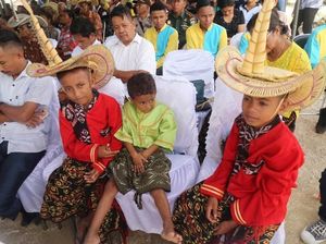 Potret Pulau Terdepan di Ujung Selatan Indonesia Potret Pulau Terdepan di Ujung Selatan Indonesia