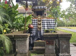 Mengenal Saput Poleng, Kain Motif Hitam-Putih Khas Bali