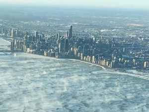 Cuaca Ala Kutub Landa AS, Suhu Tembus Minus 54 Derajat Celsius