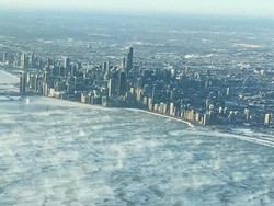 Cuaca Ala Kutub Landa AS, Suhu Tembus Minus 54 Derajat Celsius