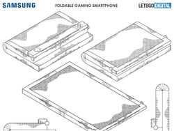 Gebrakan Samsung: Bikin Ponsel Gaming Layar Lipat?