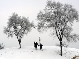 Salju dan Cuaca Panas Ekstrem Landa Amerika Selatan