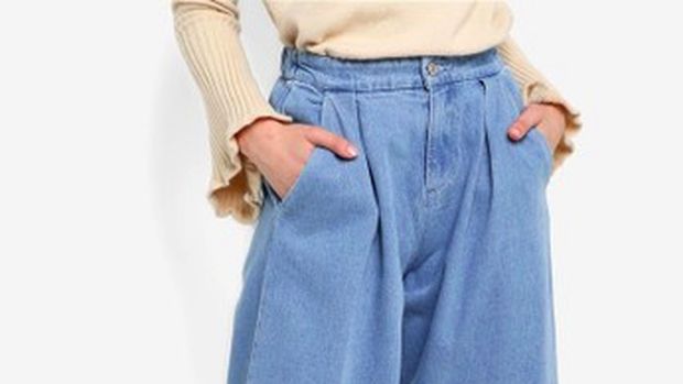 ilustrasi jeans/ 
