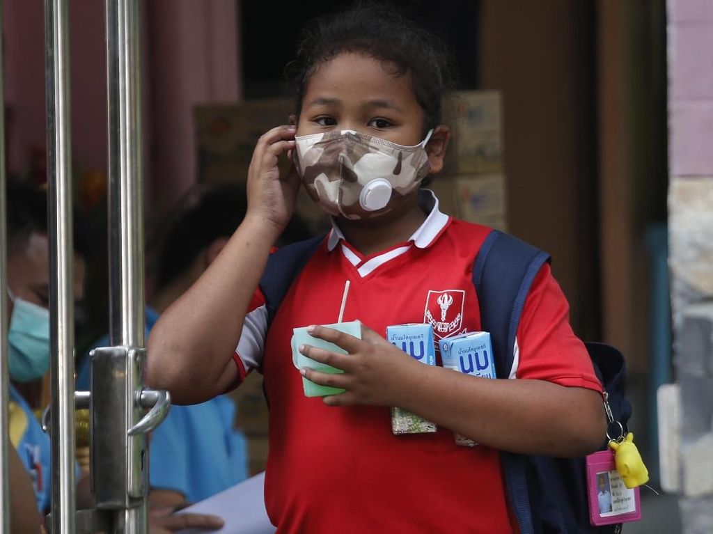 Polusi Udara Makin Parah, Thailand Liburkan Sekolah Polusi Udara Makin Parah, Thailand Liburkan Sekolah