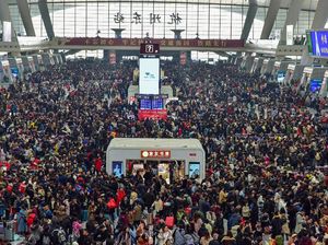 23 Juta Warga Bermasalah di China Dilarang Traveling 23 Juta Warga Bermasalah di China Dilarang Traveling