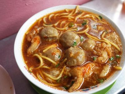 10 Racikan Bakso Super Pedas Dijamin Bikin Kamu Ngiler