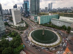 Kemacetan Jakarta Disebut Turun, Ini 8 Penyebabnya Versi Dishub DKI