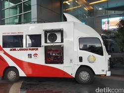 Bukan SIM Keliling, Ini Layanan Paspor Keliling