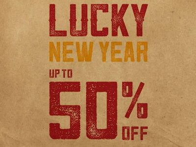 8 Brand Busana yang Gelar Diskon Imlek, Hush Puppies Hingga Fossil