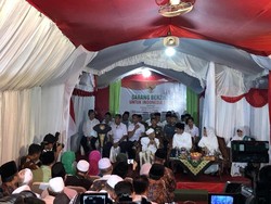 Jokowi Tak Sebut 2 di Ponpes Mbah Moen: Kehadiran yang ke-1 Tambah 1