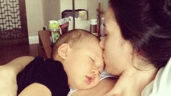 So Sweet! Kebersamaan Julie Estelle dengan Keponakan Tersayang