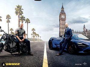 McLaren Diajak Ngedrift di Kolong Truk dalam Film Hobbs & Shaw McLaren Diajak Ngedrift di Kolong Truk dalam Film Hobbs & Shaw
