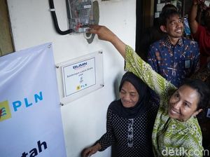 Lebih 128 Ribu Warga Miskin di Jatim Dapat Sambungan PLN Gratis