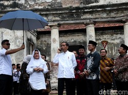 Jokowi Tercitrakan Sosok Sabar, Menyerang Bisa Jadi Bumerang