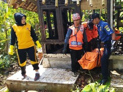 Gadis Berkebutuhan Khusus di Ciamis Tewas Saat Rumahnya Terbakar