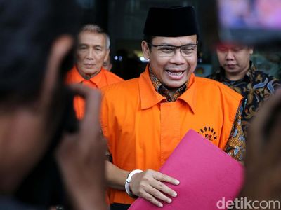 KPK Perpanjang Masa Penahanan Taufik Kurniawan