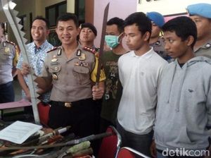 3 Tersangka Tawuran Pelajar di Magelang Mengaku Menyesal 3 Tersangka Tawuran Pelajar di Magelang Mengaku Menyesal