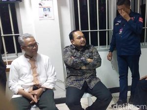 Penampakan Buni Yani di Lapas Gunung Sindur Penampakan Buni Yani di Lapas Gunung Sindur