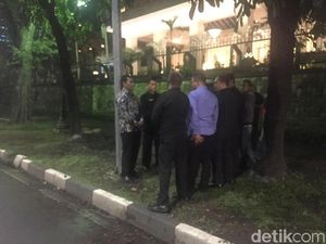 Sekuriti Doa Bersama di Lokasi Pegawai Kemenkeu Tewas Tertabrak TransJ