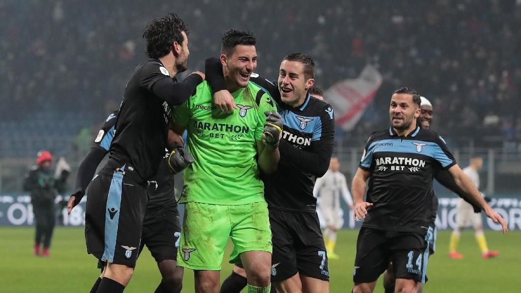 Drama Adu Penalti di Giuseppe Meazza, Lazio Singkirkan Inter