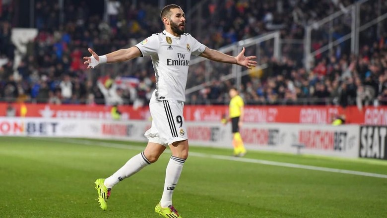 Benzema, Pemain Tersubur Keenam Real Madrid Sepanjang Masa Benzema, Pemain Tersubur Keenam Real Madrid Sepanjang Masa